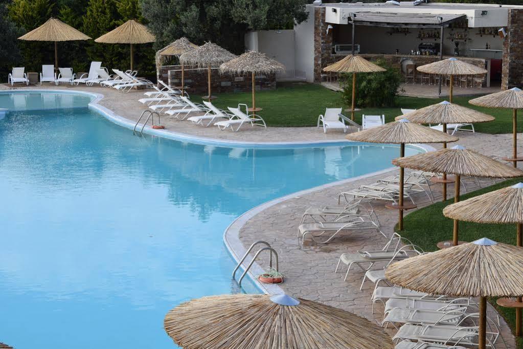 Evia Hotel & Suites Marmari  Dış mekan fotoğraf