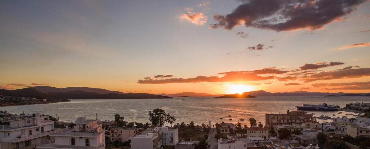 Evia Hotel & Suites Marmari  Dış mekan fotoğraf