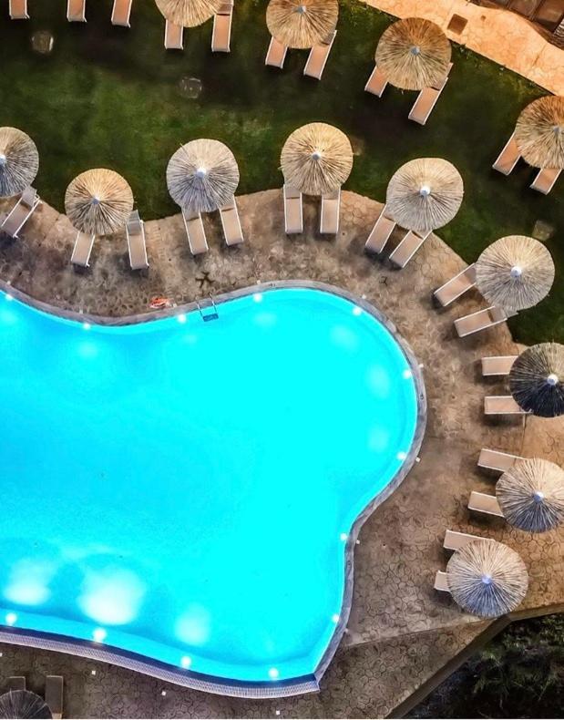Evia Hotel & Suites Marmari  Dış mekan fotoğraf