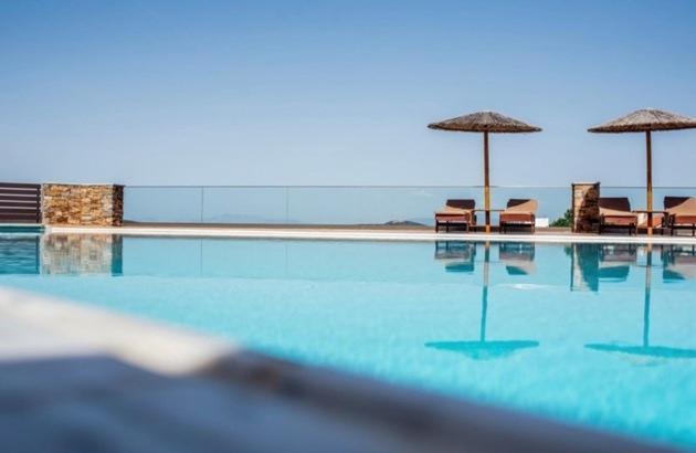 Evia Hotel & Suites Marmari  Dış mekan fotoğraf
