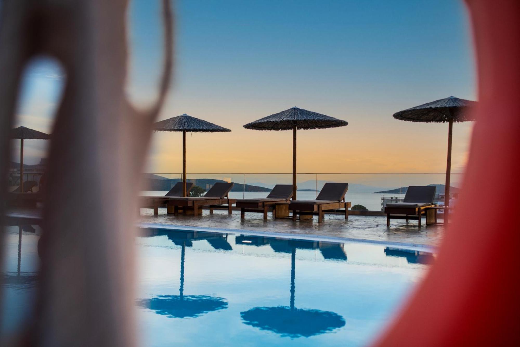 Evia Hotel & Suites Marmari  Dış mekan fotoğraf