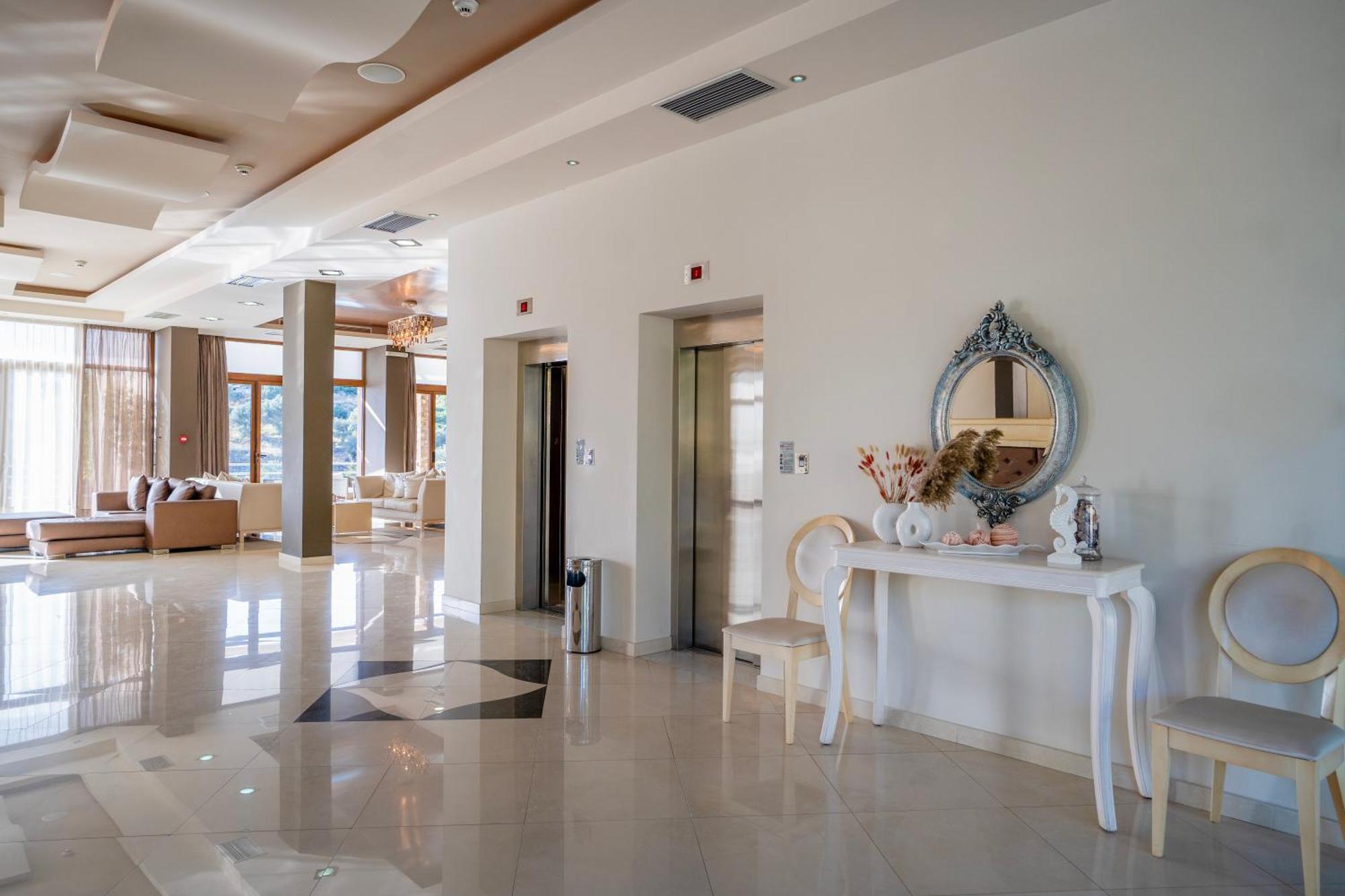Evia Hotel & Suites Marmari  Dış mekan fotoğraf