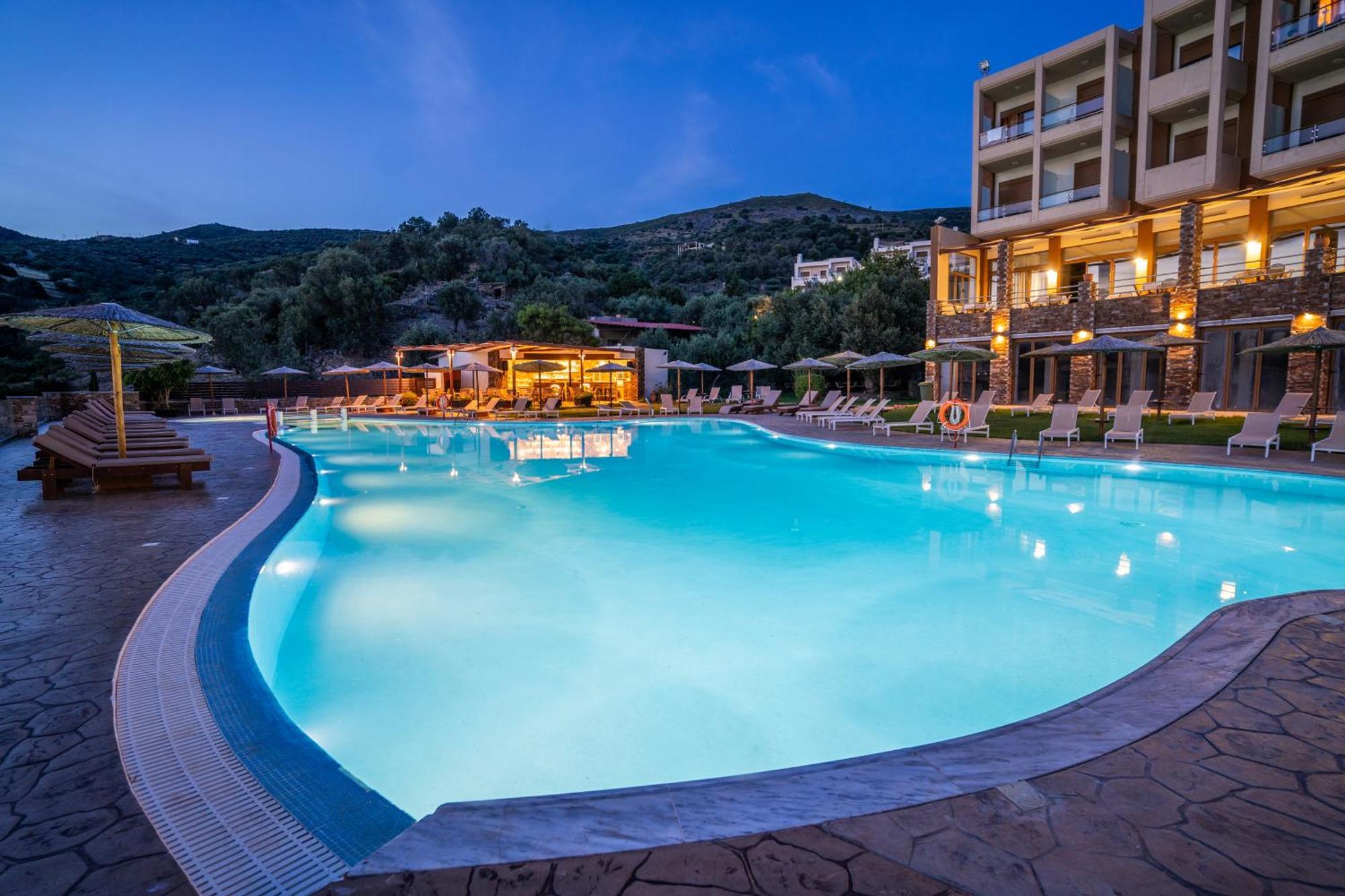 Evia Hotel & Suites Marmari  Dış mekan fotoğraf
