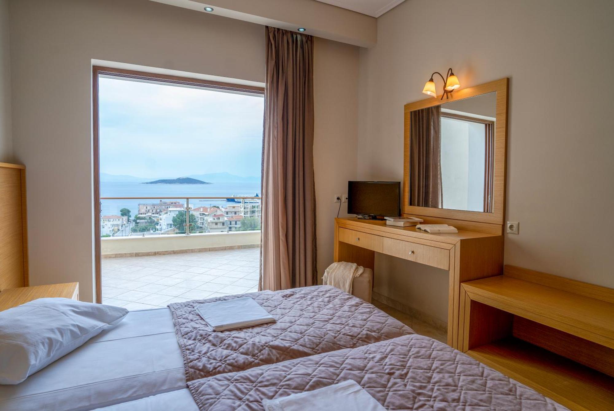 Evia Hotel & Suites Marmari  Dış mekan fotoğraf