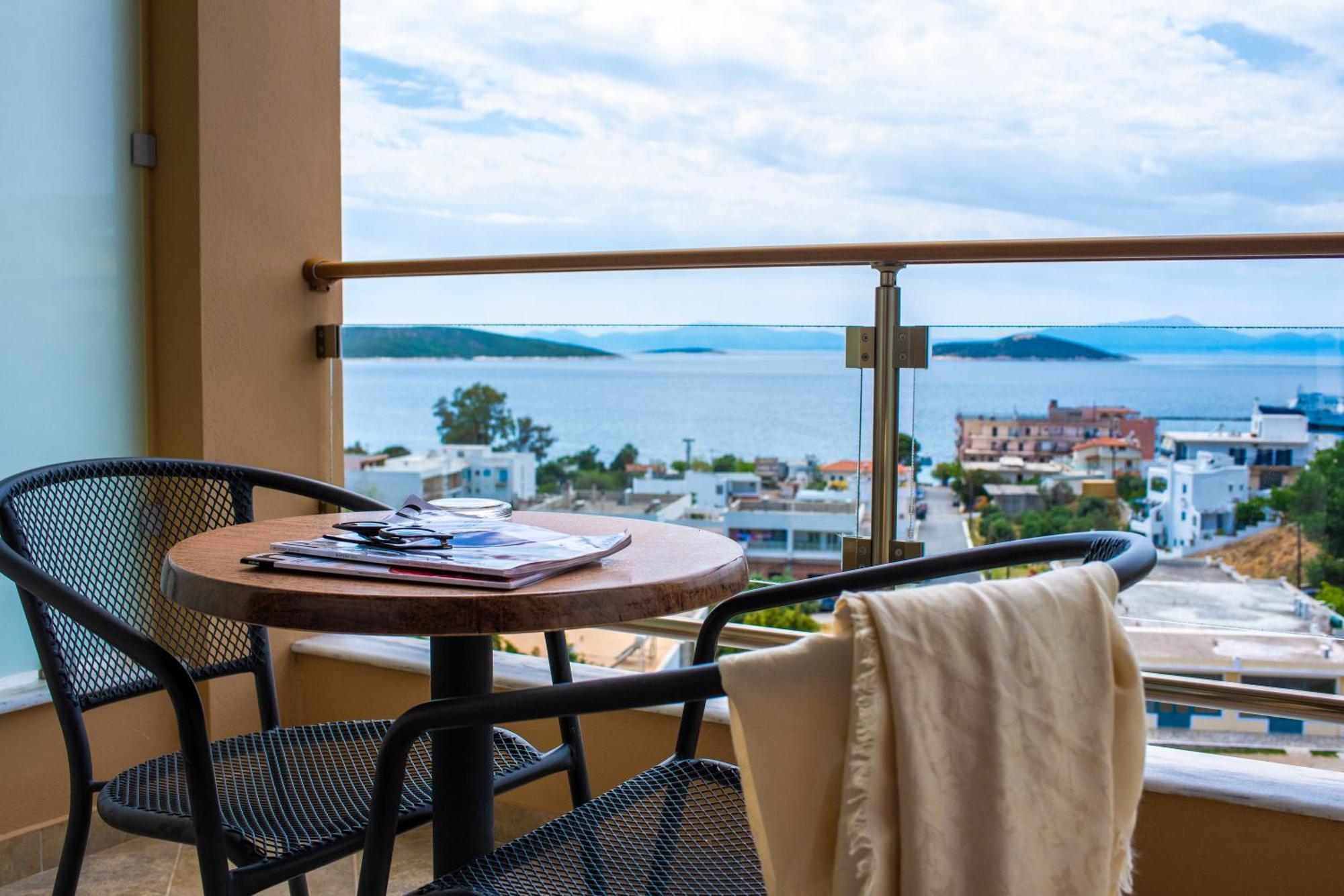 Evia Hotel & Suites Marmari  Dış mekan fotoğraf