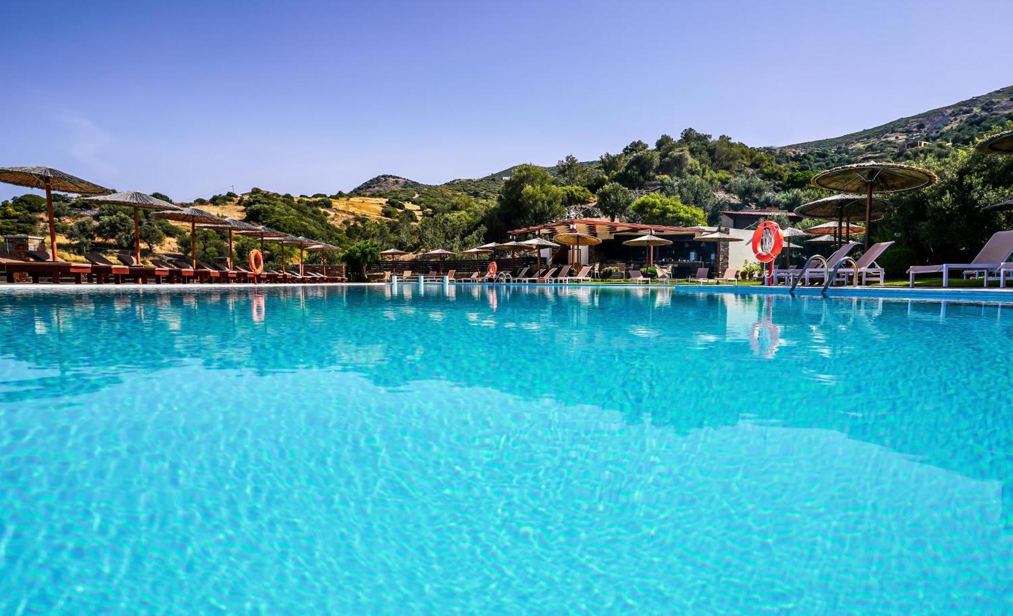 Evia Hotel & Suites Marmari  Dış mekan fotoğraf