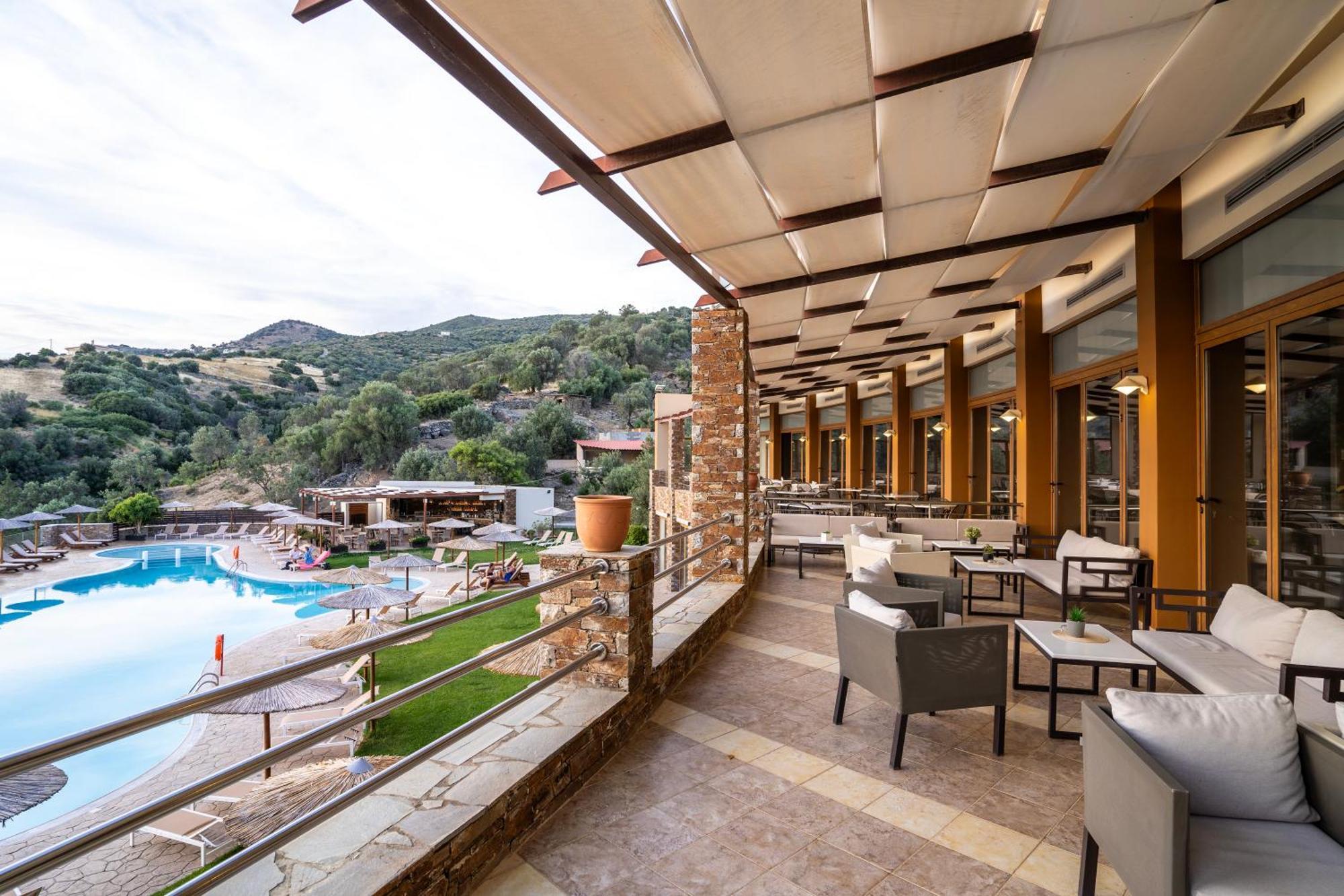 Evia Hotel & Suites Marmari  Dış mekan fotoğraf