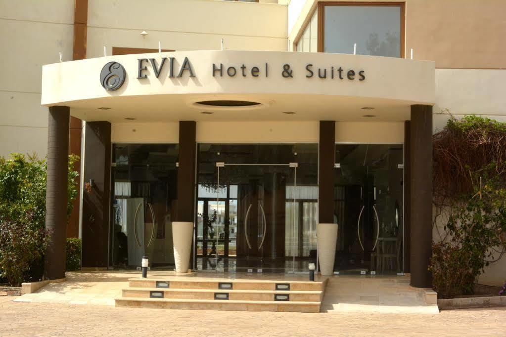 Evia Hotel & Suites Marmari  Dış mekan fotoğraf