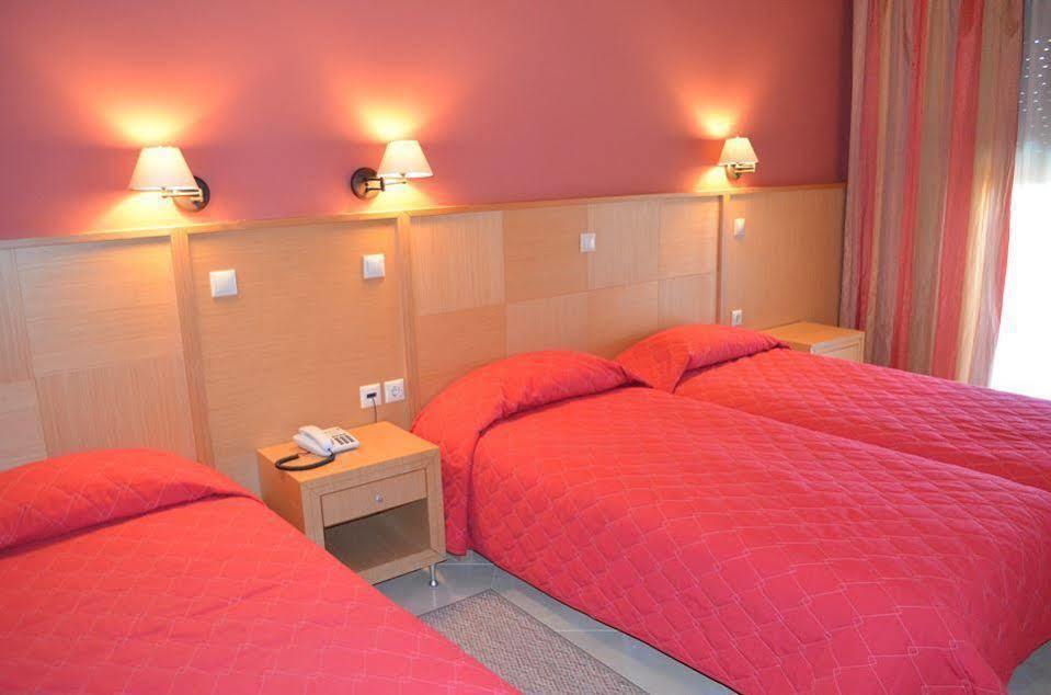 Evia Hotel & Suites Marmari  Dış mekan fotoğraf