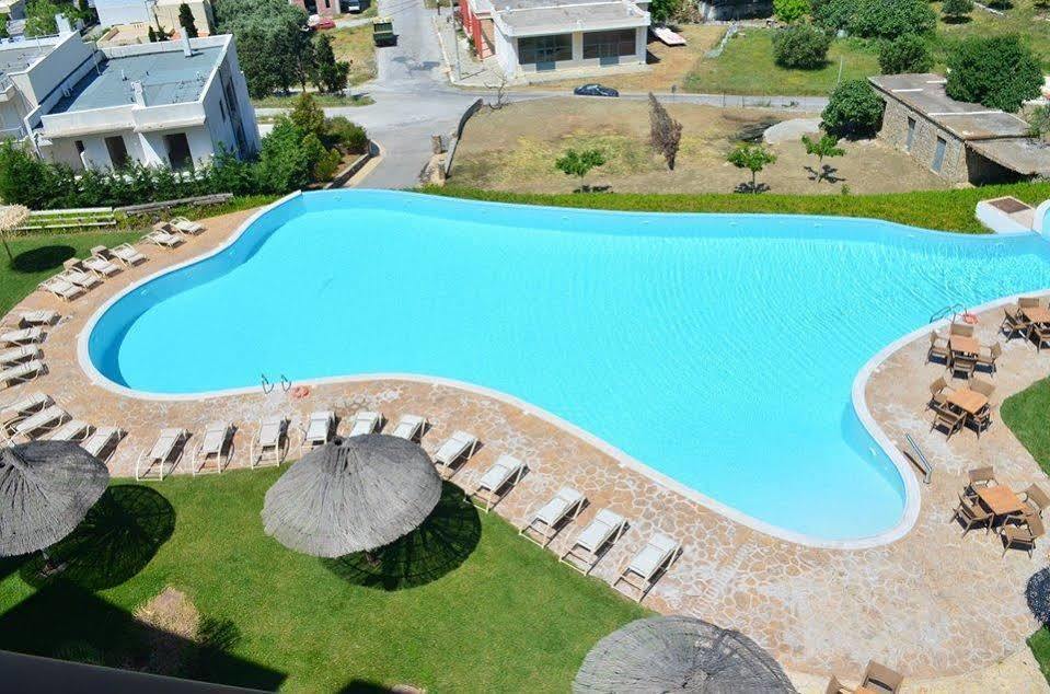 Evia Hotel & Suites Marmari  Dış mekan fotoğraf